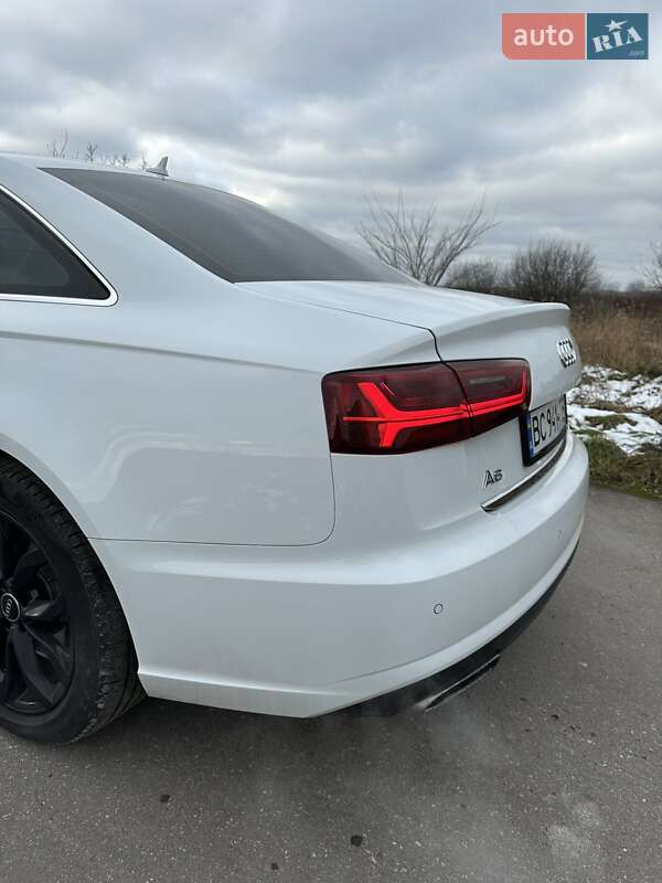 Седан Audi A6 2016 в Львові