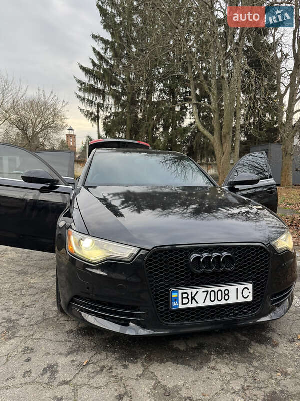 Седан Audi A6 2013 в Радомишлі