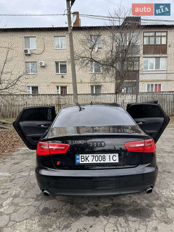 Седан Audi A6 2013 в Радомишлі