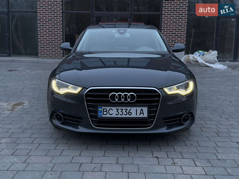 Седан Audi A6 2014 в Тернополе