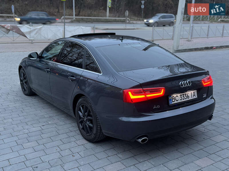 Седан Audi A6 2014 в Тернополе
