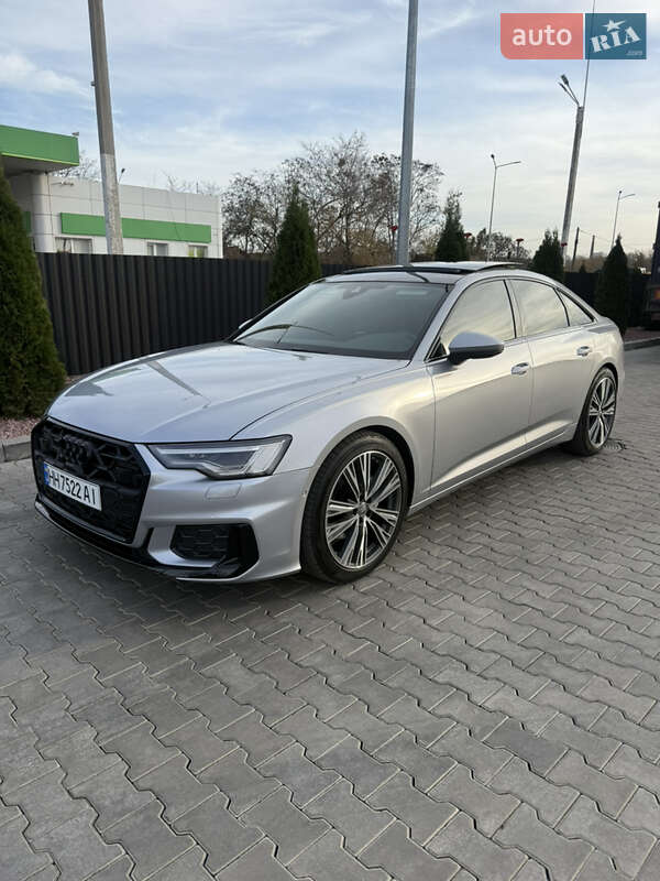 Седан Audi A6 2023 в Одессе фото 18 Седан Audi A6 2023 в Одессе