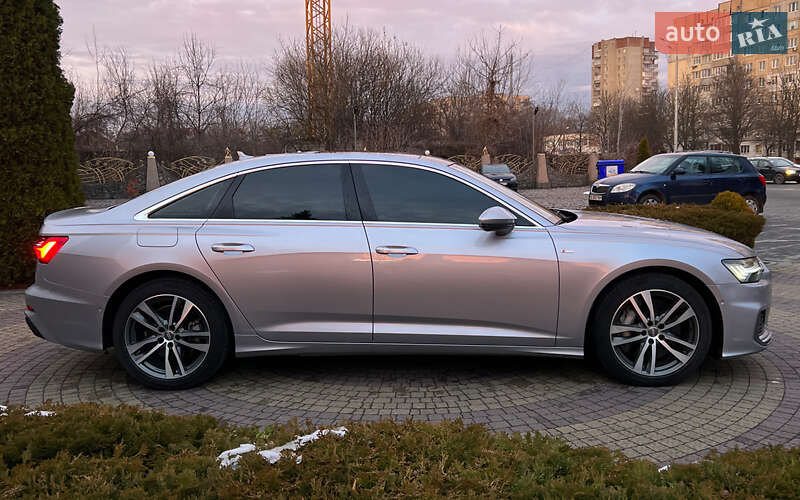 Седан Audi A6 2020 в Львове фото 8 Седан Audi A6 2020 в Львове