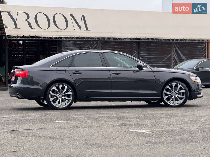 Седан Audi A6 2013 в Киеве
