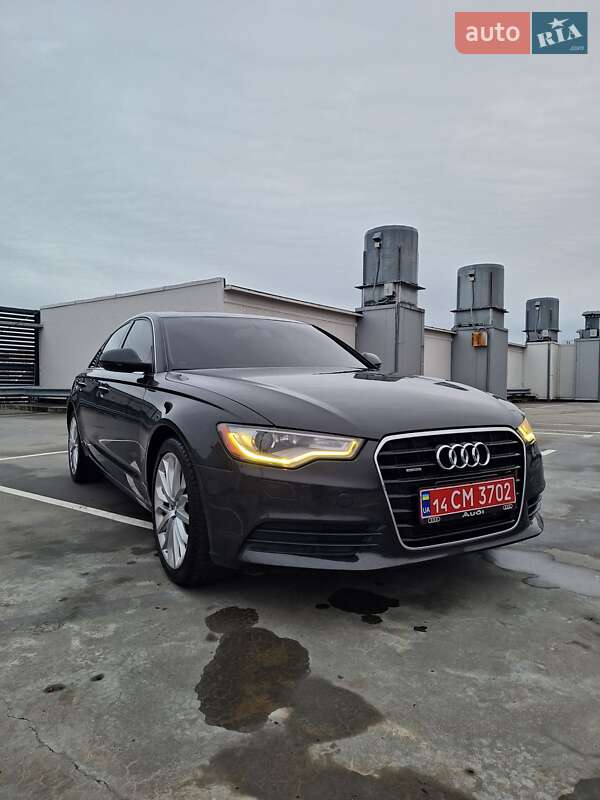 Седан Audi A6 2014 в Києві