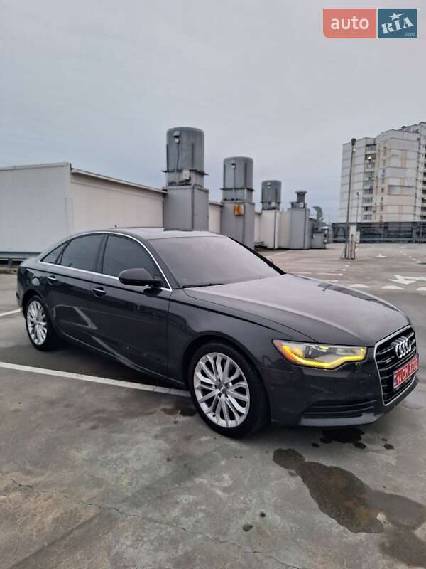 Седан Audi A6 2014 в Києві