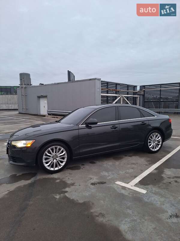 Седан Audi A6 2014 в Києві