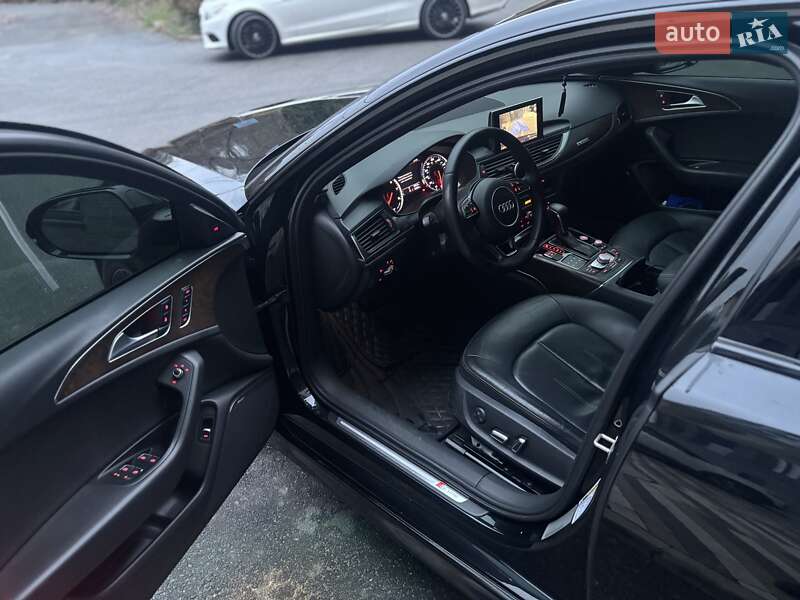 Седан Audi A6 2016 в Киеве фото 7 Седан Audi A6 2016 в Киеве