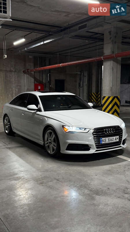 Седан Audi A6 2016 в Днепре
