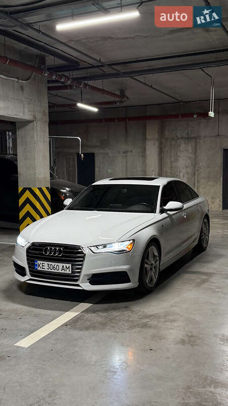 Седан Audi A6 2016 в Днепре