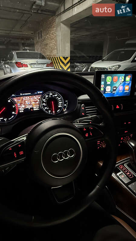 Седан Audi A6 2016 в Днепре
