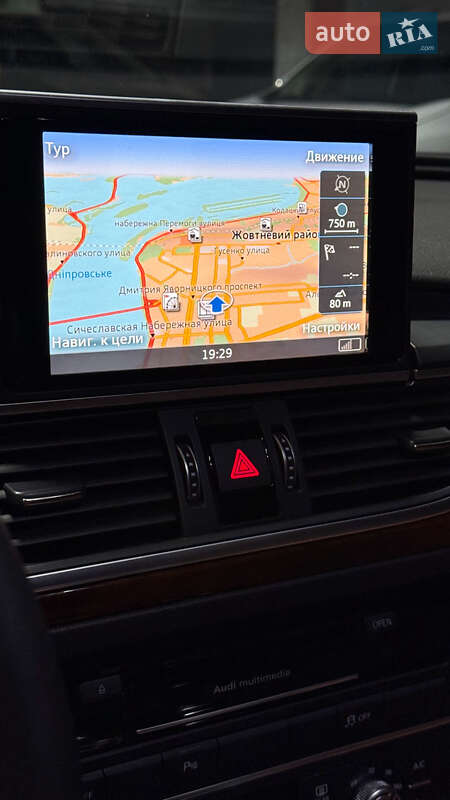 Седан Audi A6 2016 в Днепре