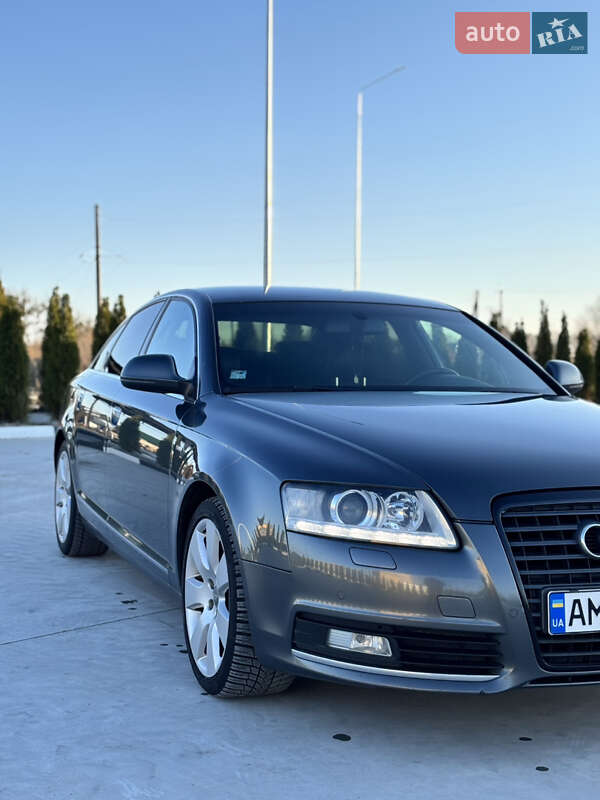 Седан Audi A6 2010 в Звягелі