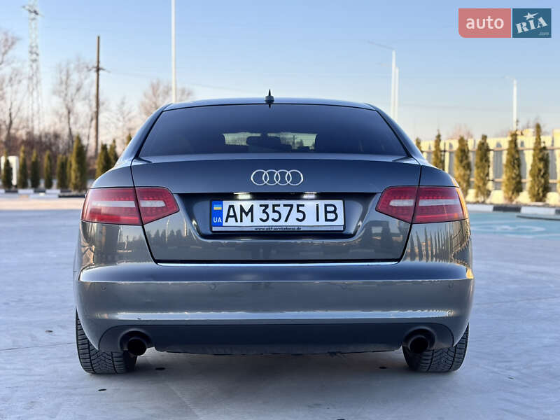 Седан Audi A6 2010 в Звягелі