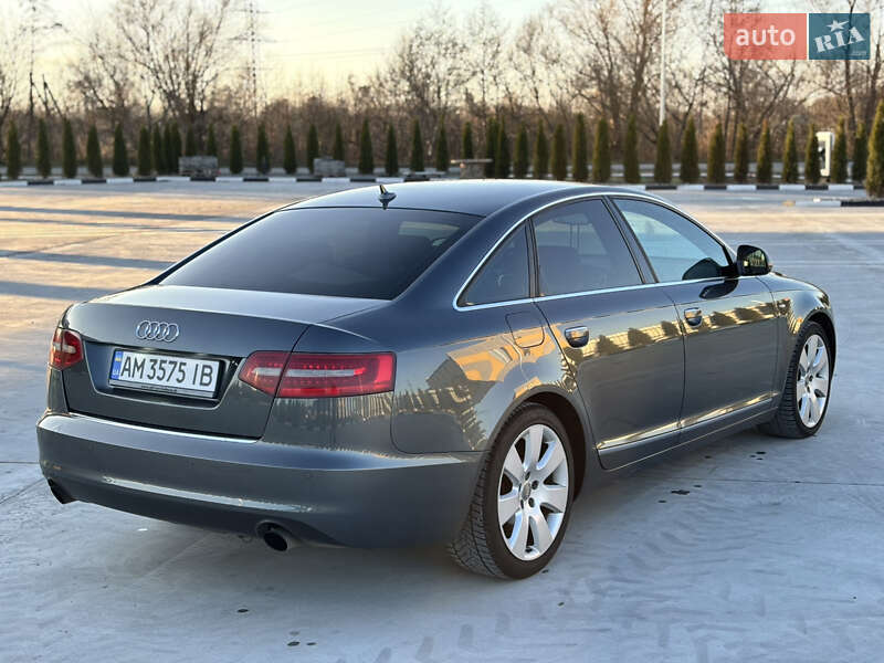 Седан Audi A6 2010 в Звягелі