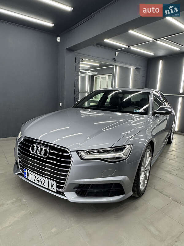 Седан Audi A6 2017 в Коломиї