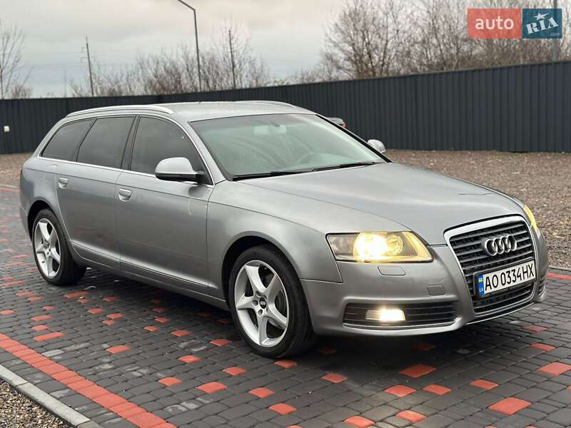 Универсал Audi A6 2009 в Берегово фото 3 Универсал Audi A6 2009 в Берегово