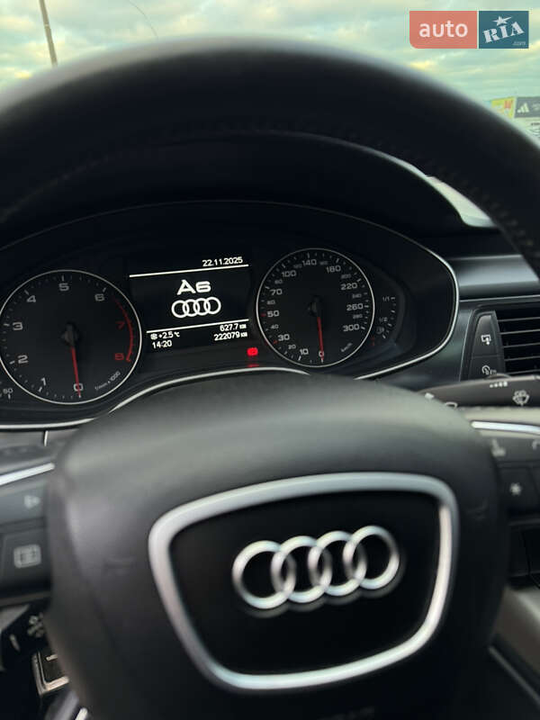 Седан Audi A6 2011 в Житомире