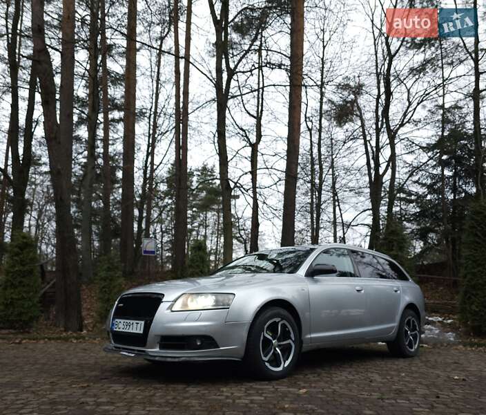 Універсал Audi A6 2006 в Дрогобичі