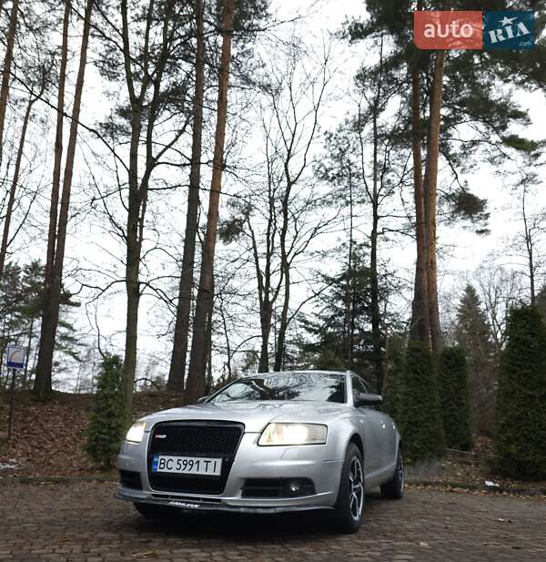 Універсал Audi A6 2006 в Дрогобичі