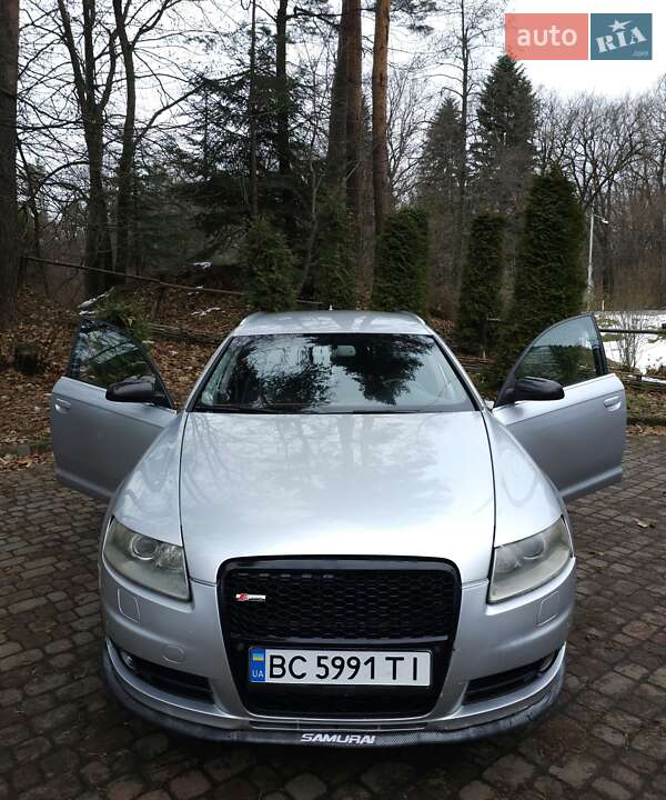 Універсал Audi A6 2006 в Дрогобичі