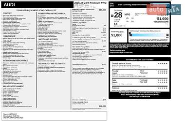 Седан Audi A6 2014 в Киеве