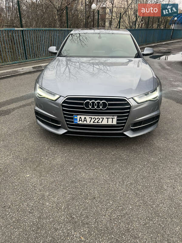 Седан Audi A6 2016 в Киеве