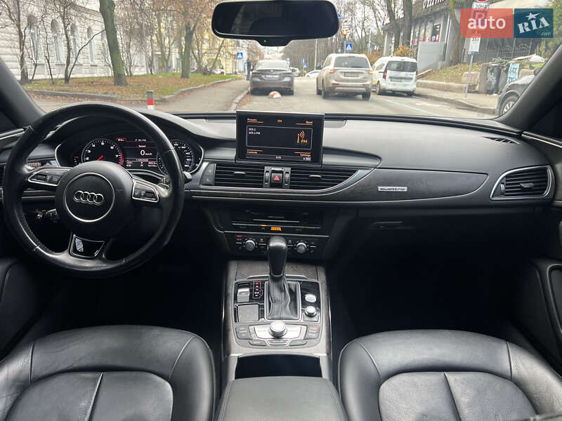 Седан Audi A6 2016 в Киеве