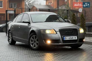 Седан Audi A6 2004 в Полтаве