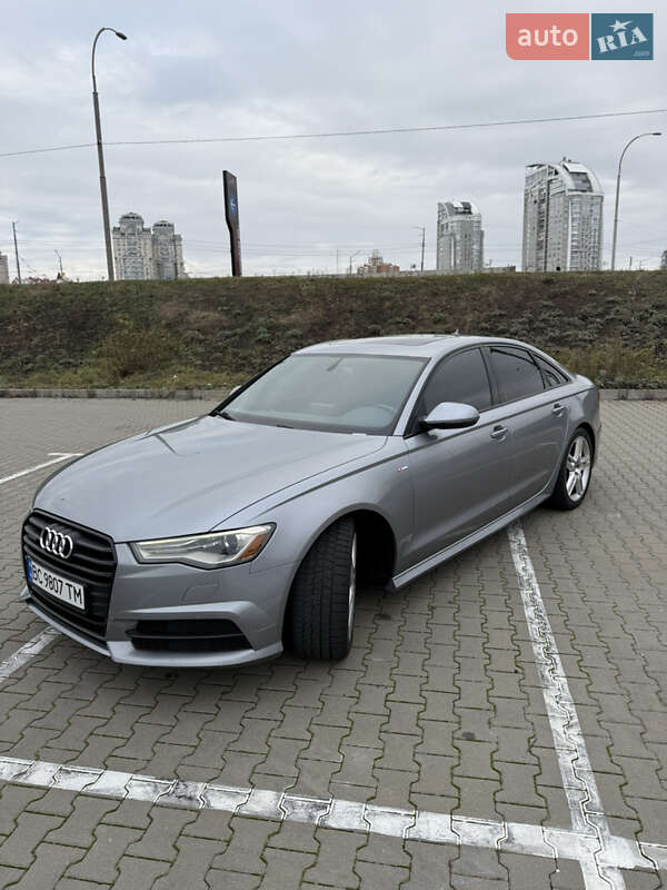 Седан Audi A6 2016 в Києві