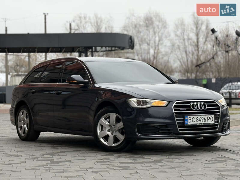 Універсал Audi A6 2015 в Дрогобичі