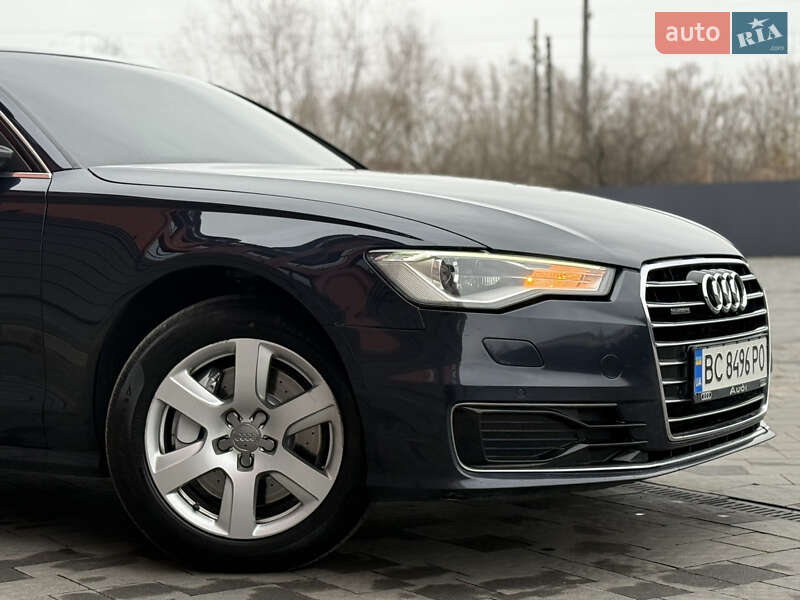 Універсал Audi A6 2015 в Дрогобичі