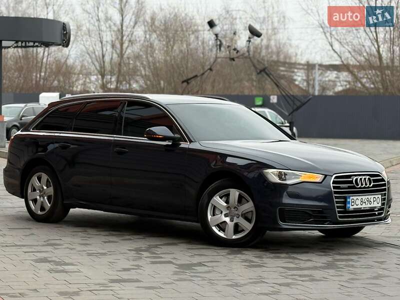 Універсал Audi A6 2015 в Дрогобичі