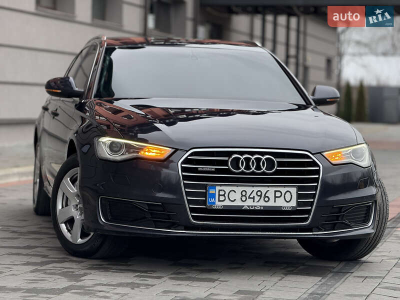 Універсал Audi A6 2015 в Дрогобичі