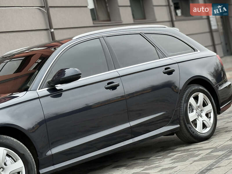 Універсал Audi A6 2015 в Дрогобичі