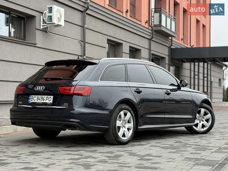 Універсал Audi A6 2015 в Дрогобичі