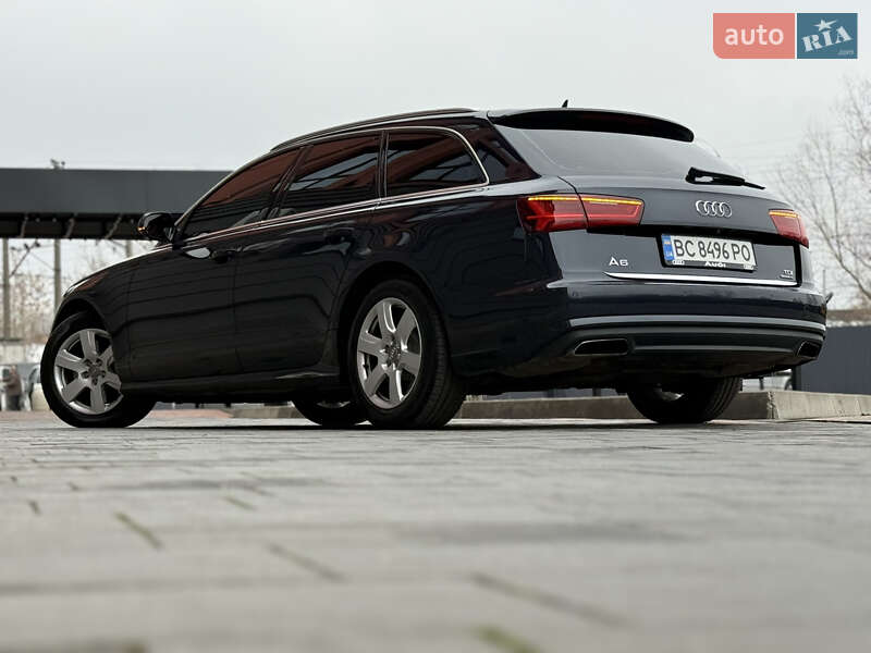 Універсал Audi A6 2015 в Дрогобичі