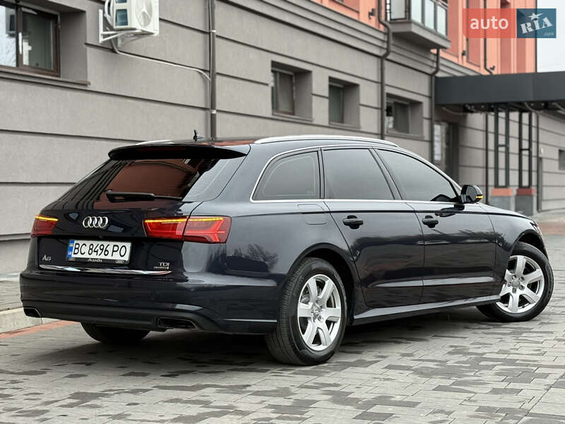 Універсал Audi A6 2015 в Дрогобичі