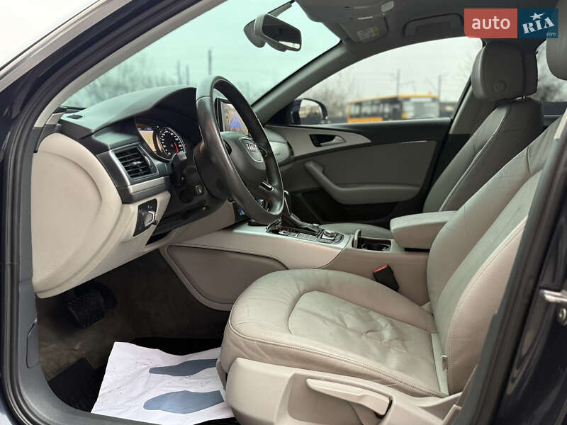 Універсал Audi A6 2015 в Дрогобичі