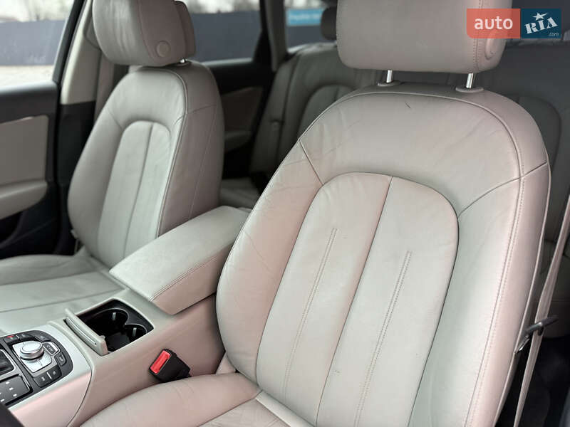 Універсал Audi A6 2015 в Дрогобичі