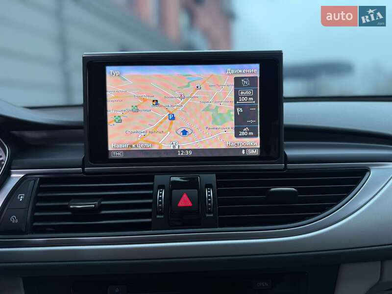 Універсал Audi A6 2015 в Дрогобичі