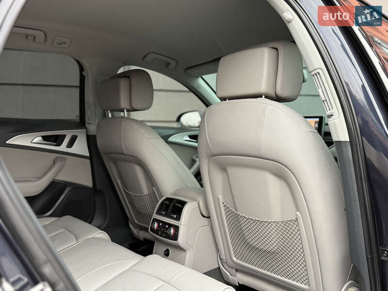 Універсал Audi A6 2015 в Дрогобичі