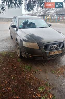 Универсал Audi A6 2006 в Шевченкове