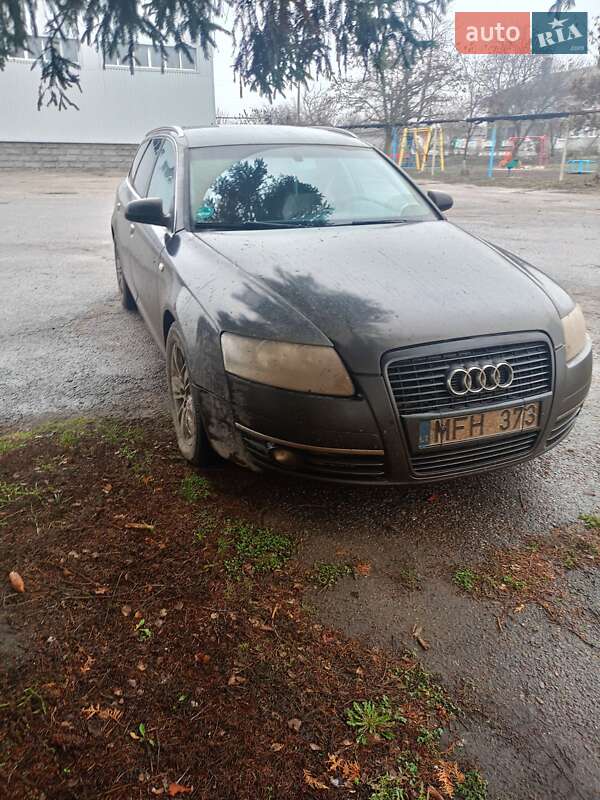 Универсал Audi A6 2006 в Шевченкове