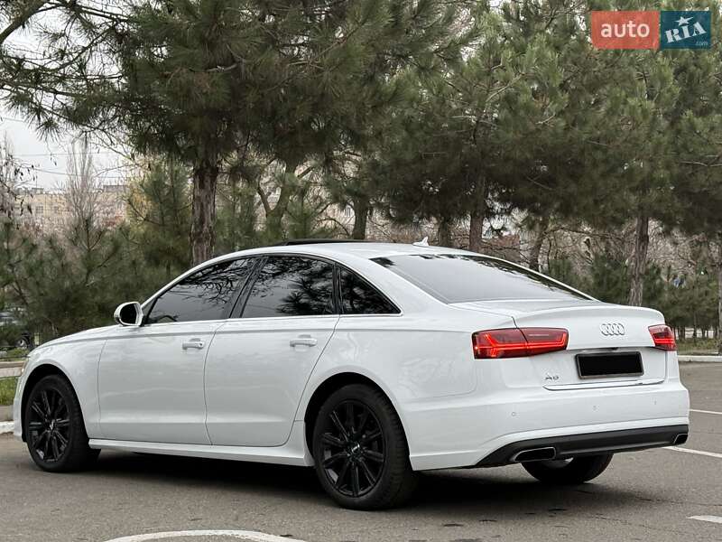 Седан Audi A6 2015 в Одессе фото 10 Седан Audi A6 2015 в Одессе