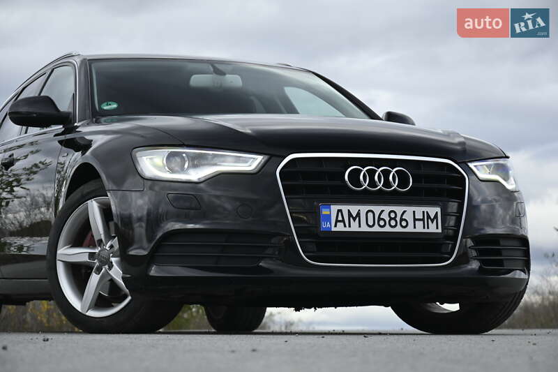 Універсал Audi A6 2012 в Бердичеві