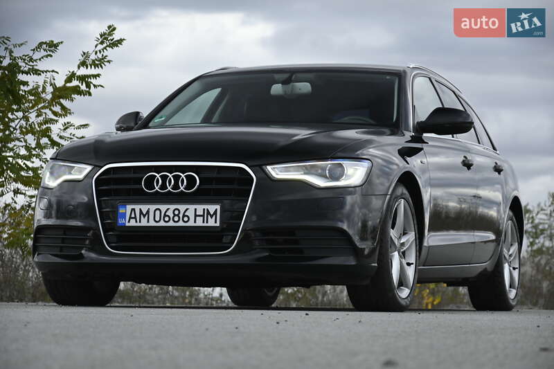 Універсал Audi A6 2012 в Бердичеві