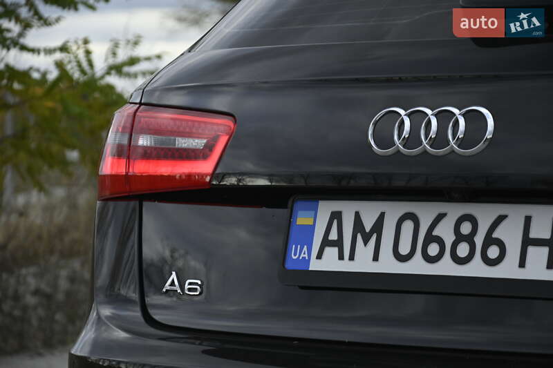 Універсал Audi A6 2012 в Бердичеві