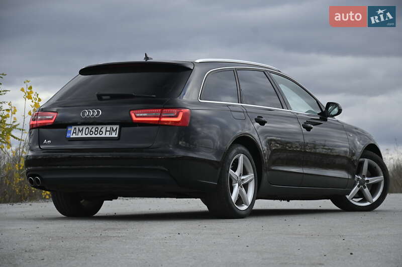 Універсал Audi A6 2012 в Бердичеві