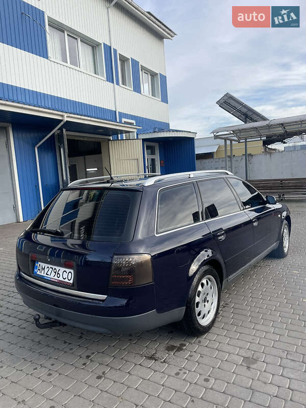 Универсал Audi A6 2000 в Житомире